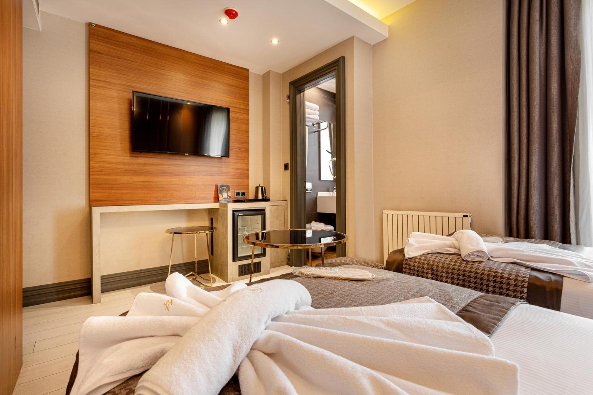 Santra Hotel Istambul Extérieur photo