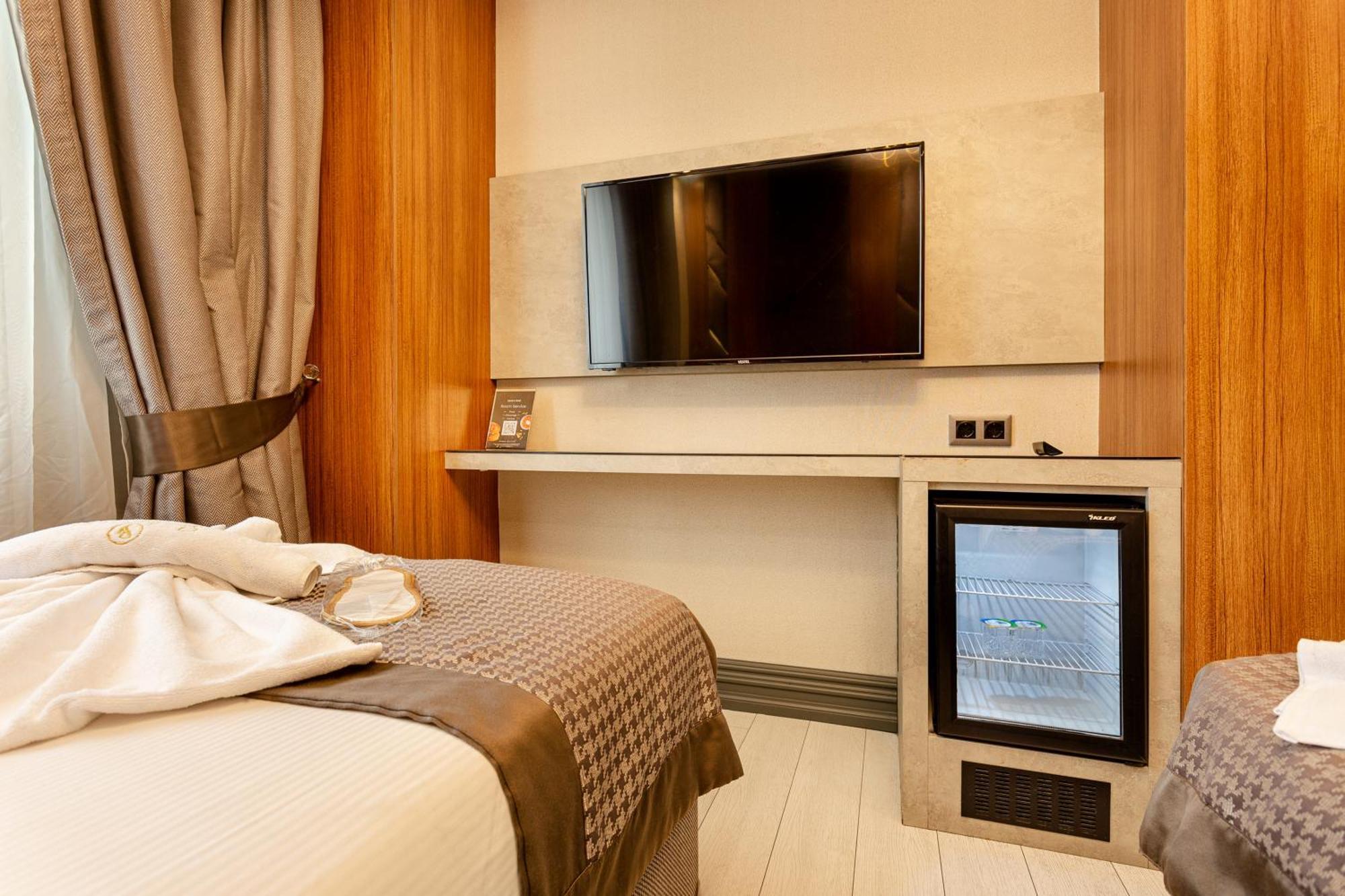 Santra Hotel Istambul Extérieur photo
