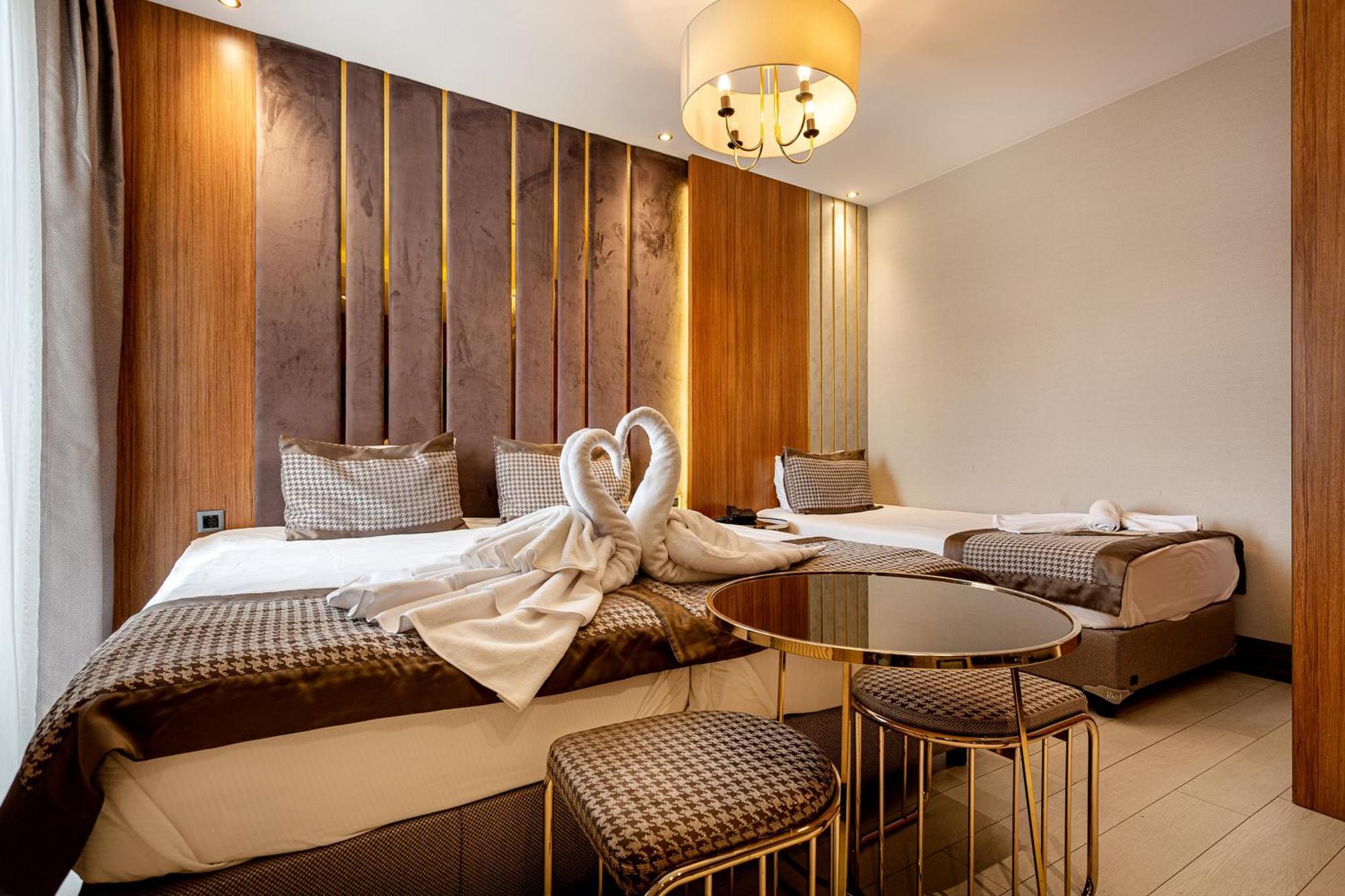 Santra Hotel Istambul Extérieur photo