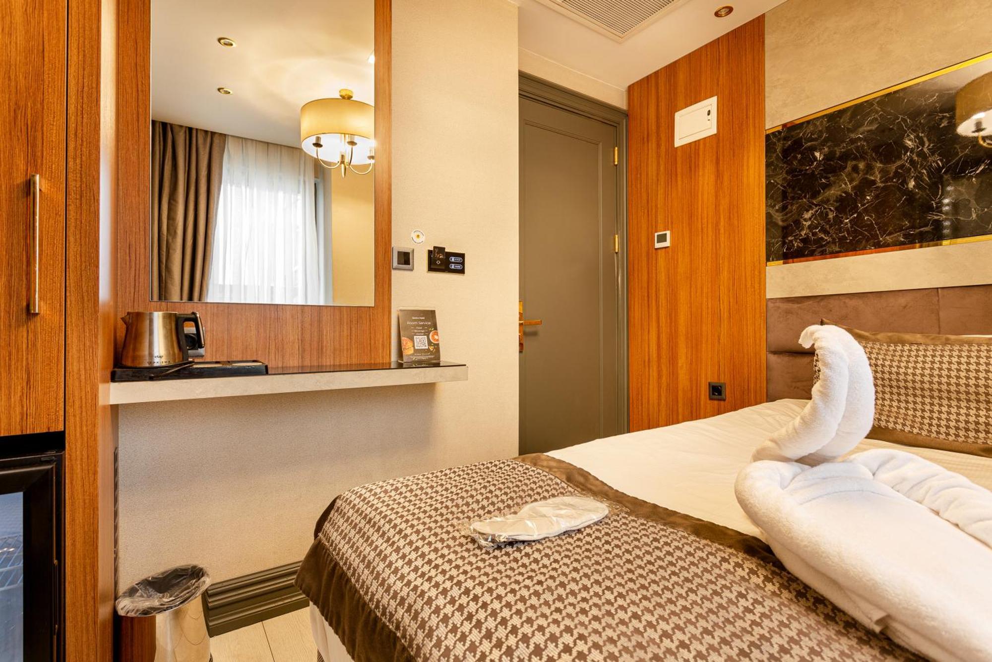 Santra Hotel Istambul Extérieur photo