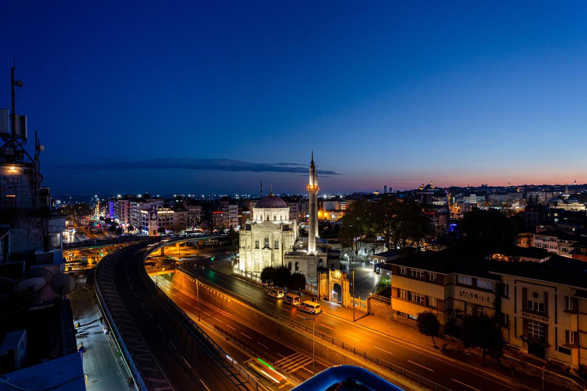 Santra Hotel Istambul Extérieur photo