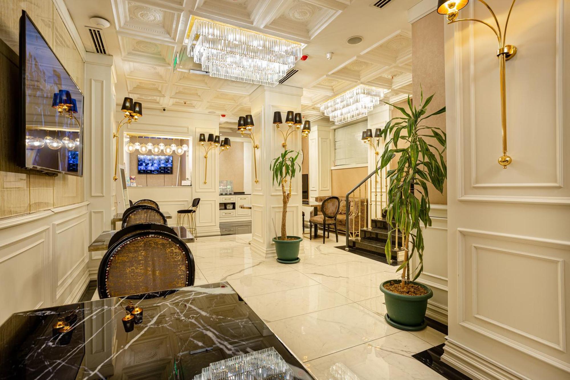 Santra Hotel Istambul Extérieur photo