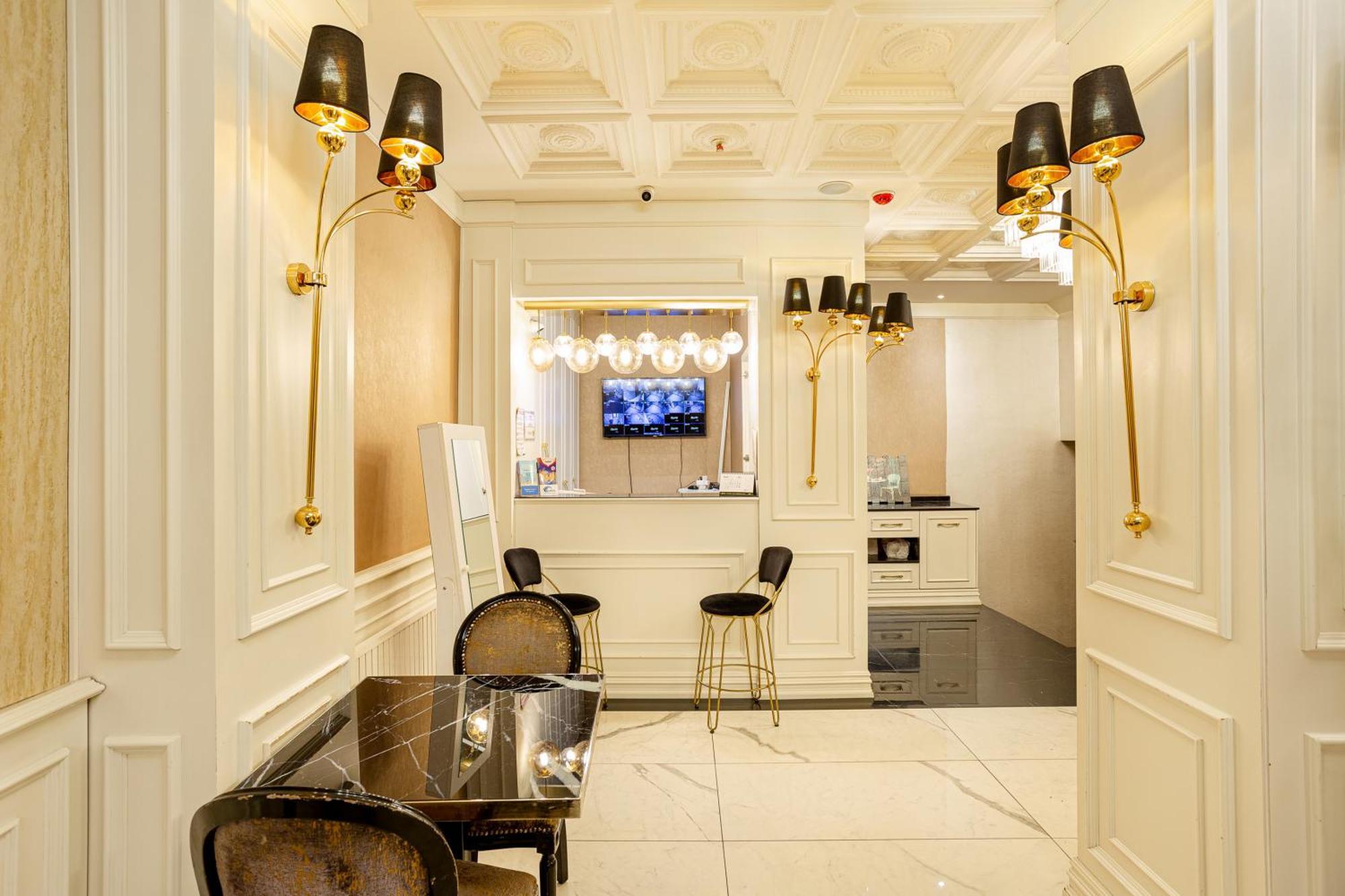 Santra Hotel Istambul Extérieur photo