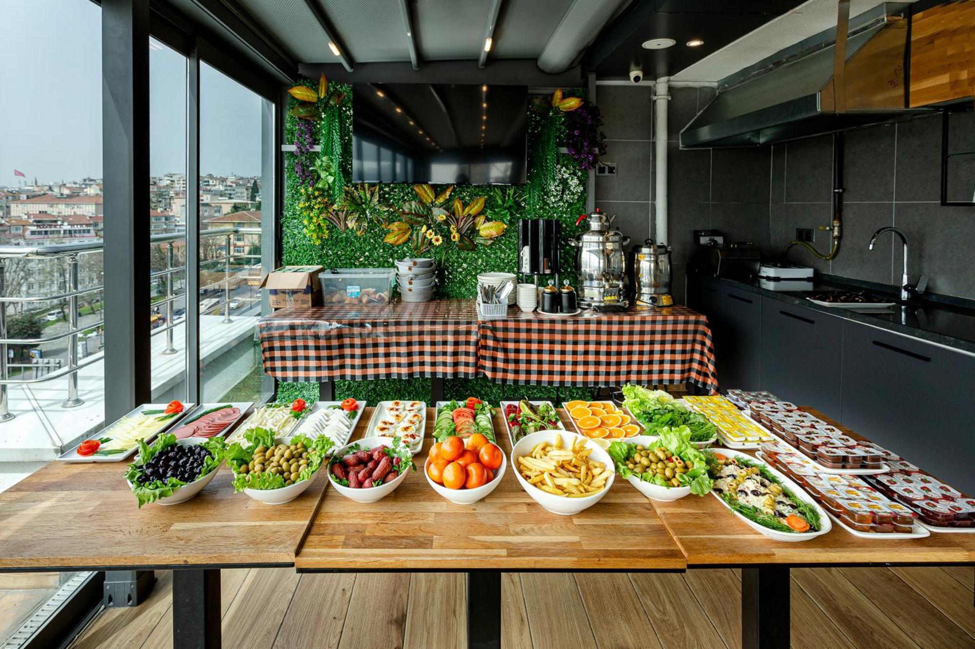 Santra Hotel Istambul Extérieur photo