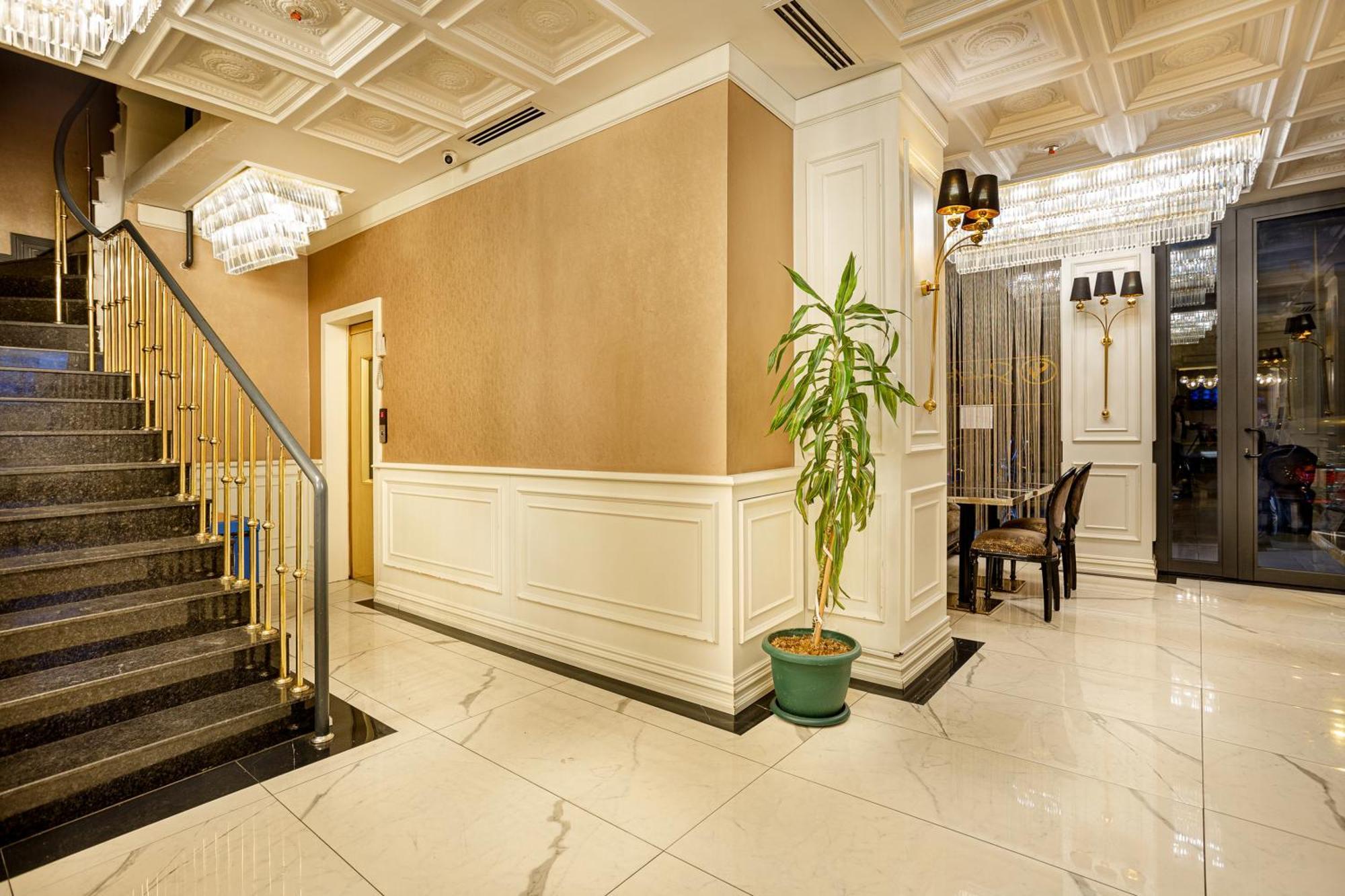 Santra Hotel Istambul Extérieur photo